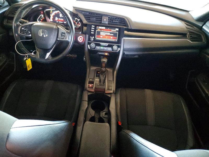53986366 :رقم المزاد ، SHHFK7H44MU218470 vin ، 2021 Honda Civic مزاد بيع