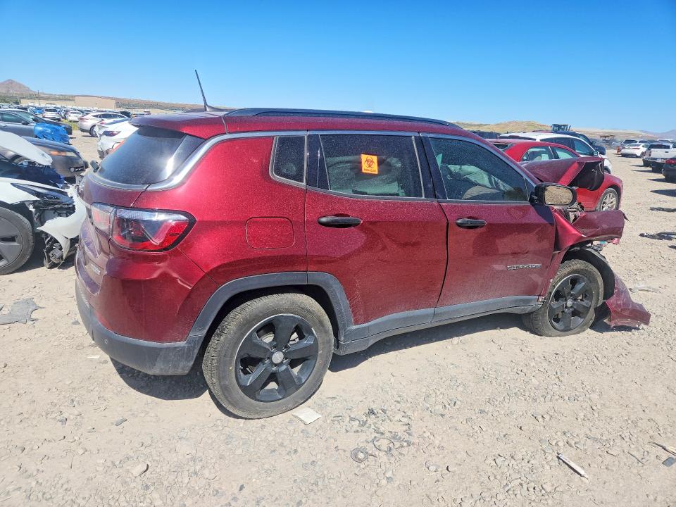 52962266 :رقم المزاد ، 3C4NJDBB6MT529700 vin ، 2021 Jeep Compass مزاد بيع
