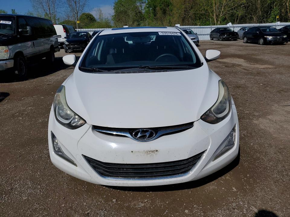 Продаж на аукціоні авто 2016 Hyundai Elantra, vin: KMHDH4AE6GU556744, номер лоту: 53970426