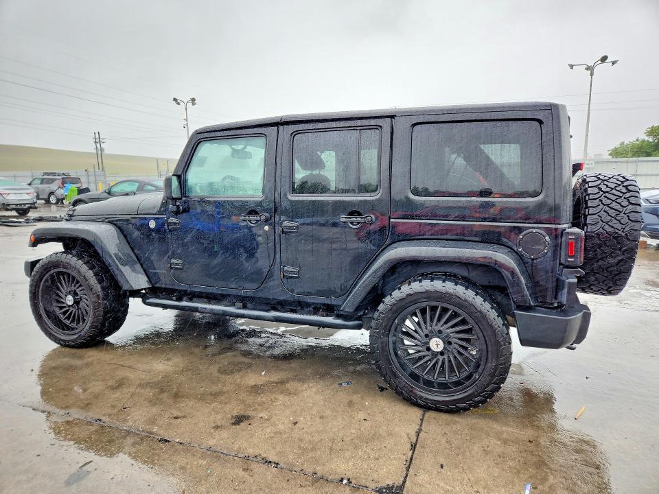 Aukcja sprzedaży 2015 Jeep Wrangler Unlimited, vin: 1C4BJWEG5FL643515, numer aukcji: 53657516