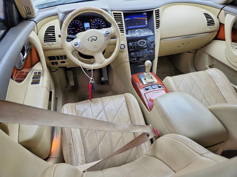 Aukcja sprzedaży 2013 Infiniti Fx37, vin: JN8CS1MW9DM174728, numer aukcji: 54543496