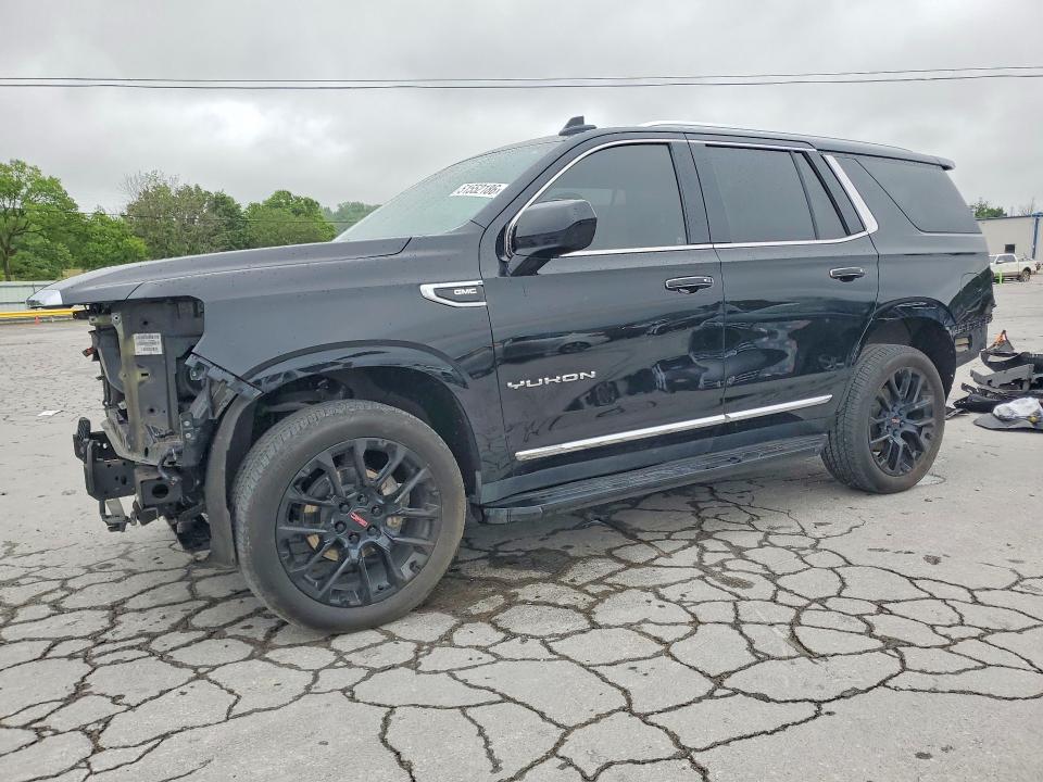 51552186 :رقم المزاد ، 1GKS2BKD3NR330494 vin ، 2022 Gmc Yukon مزاد بيع