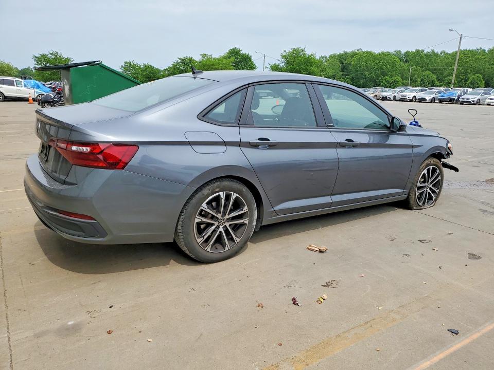 Продаж на аукціоні авто 2024 Volkswagen Jetta, vin: 3VWBM7BU2RM059547, номер лоту: 54062436