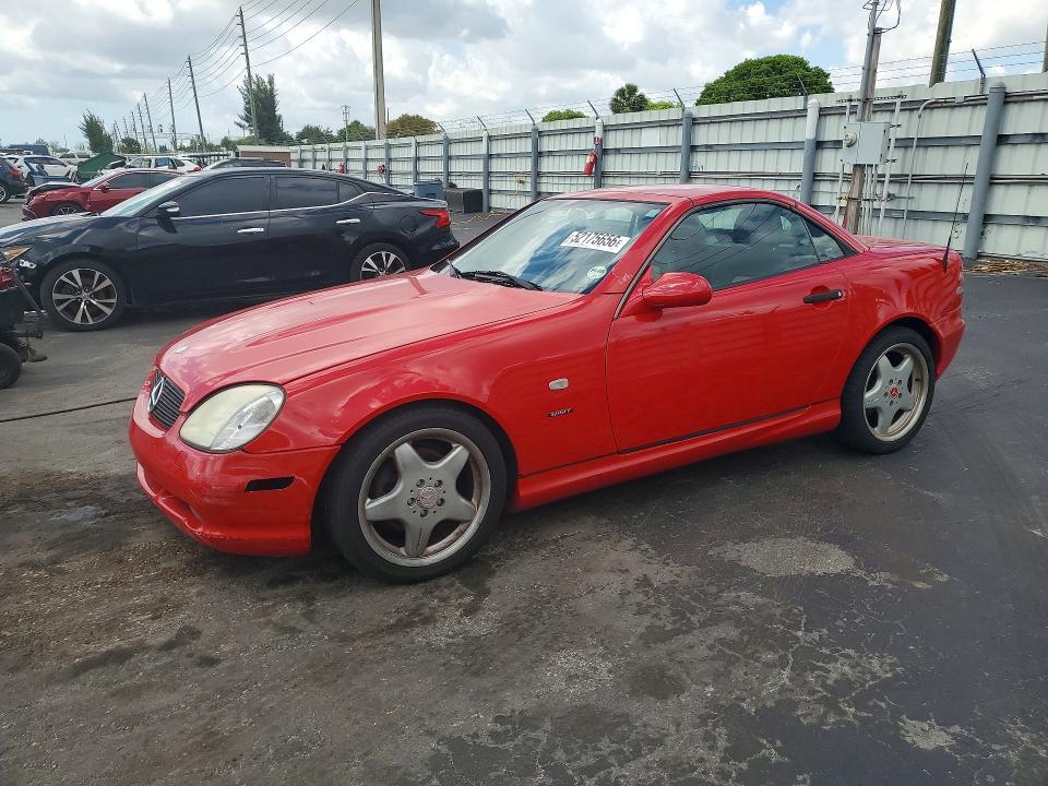 Aukcja sprzedaży 1999 Mercedes-benz Slk, vin: WDBKK47F8XF111311, numer aukcji: 52175656