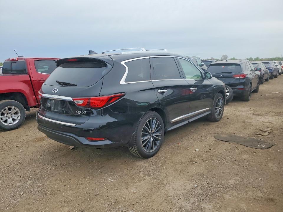 Aukcja sprzedaży 2018 Infiniti Qx60, vin: 5N1DL0MM4JC514242, numer aukcji: 53342566