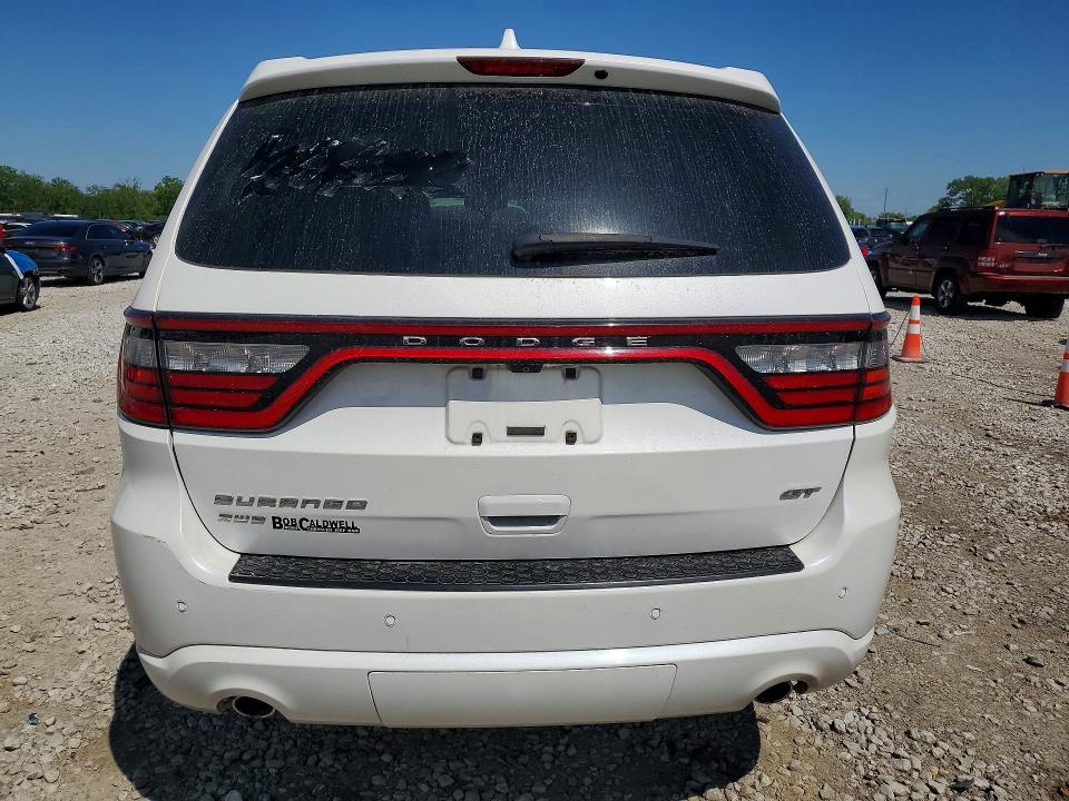 Продажа на аукционе авто 2017 Dodge Durango, vin: 1C4RDJDGXHC606344, номер лота: 53286516