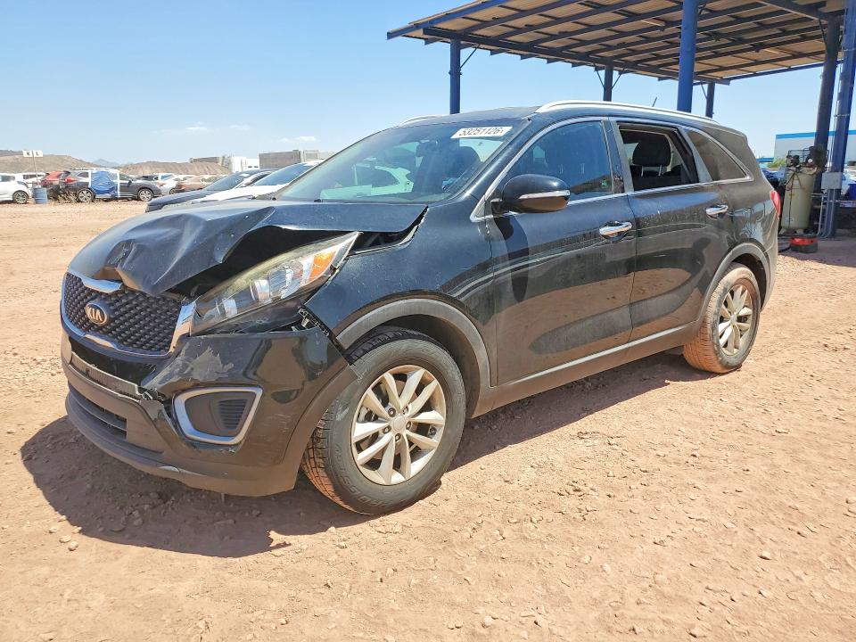 Aukcja sprzedaży 2018 Kia Sorento, vin: 5XYPG4A51JG393935, numer aukcji: 53251126