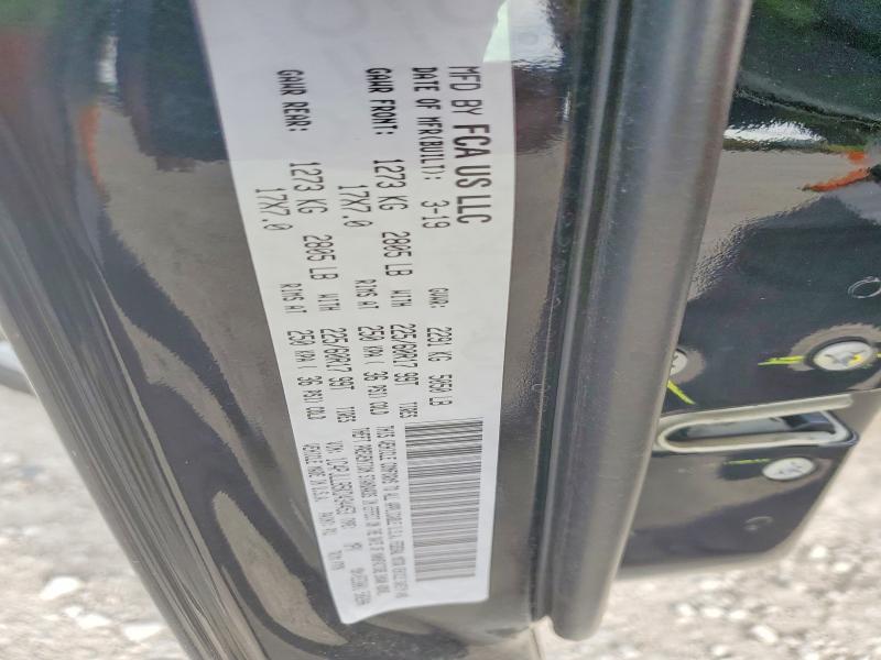 2019 Jeep Cherokee მანქანა იყიდება აუქციონზე, vin: 1C4PJLLB5KD434453, აუქციონის ნომერი: 54113246