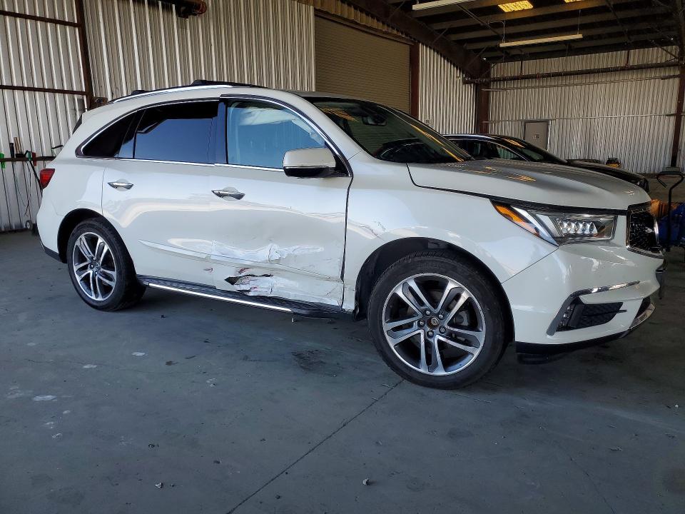 55602226 :رقم المزاد ، 5J8YD3H90JL006121 vin ، 2018 Acura Mdx مزاد بيع