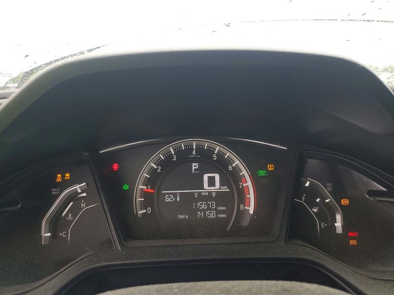 54474966 :رقم المزاد ، 19XFC2F54GE000522 vin ، 2016 Honda Civic مزاد بيع
