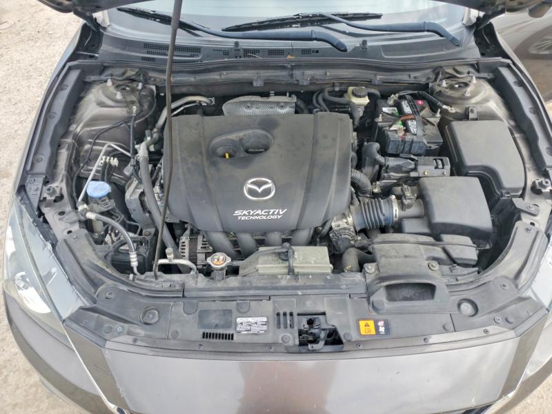 2016 Mazda 3 მანქანა იყიდება აუქციონზე, vin: 3MZBM1T75GM279462, აუქციონის ნომერი: 53974086