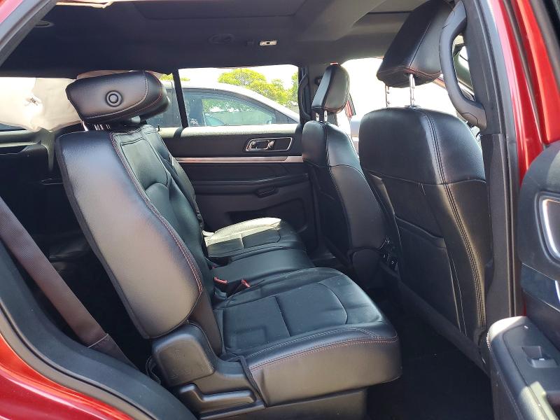 2018 Ford Explorer მანქანა იყიდება აუქციონზე, vin: 1FM5K8GT9JGC72288, აუქციონის ნომერი: 52925866