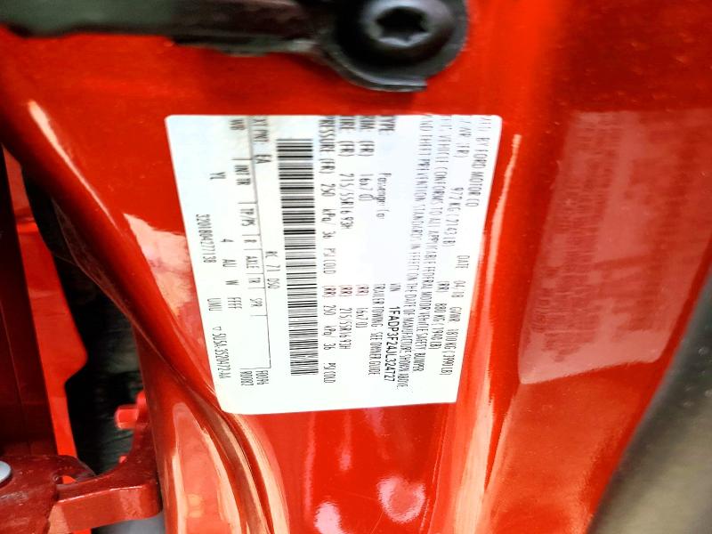 Aukcja sprzedaży 2018 Ford Focus, vin: 1FADP3F24JL324727, numer aukcji: 53609536