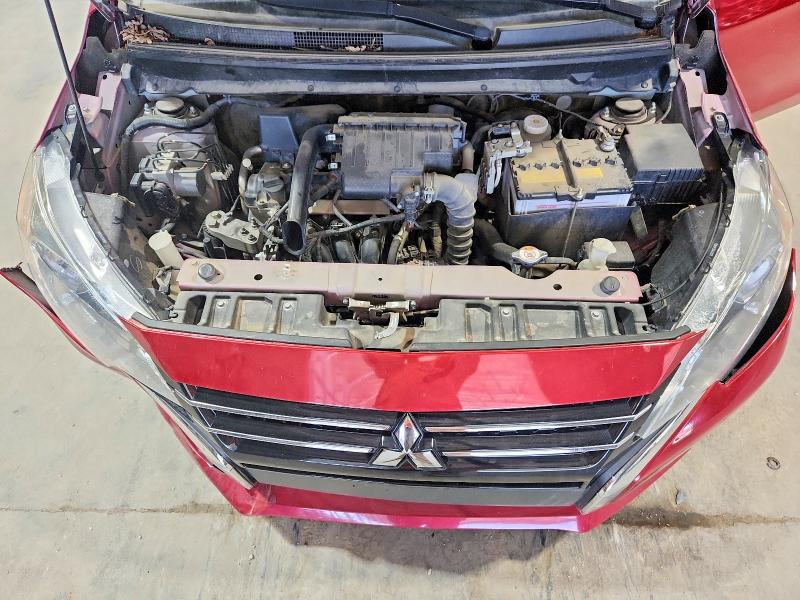 52830526 :رقم المزاد ، ML32AUHJ4MH008414 vin ، 2021 Mitsubishi Mirage مزاد بيع