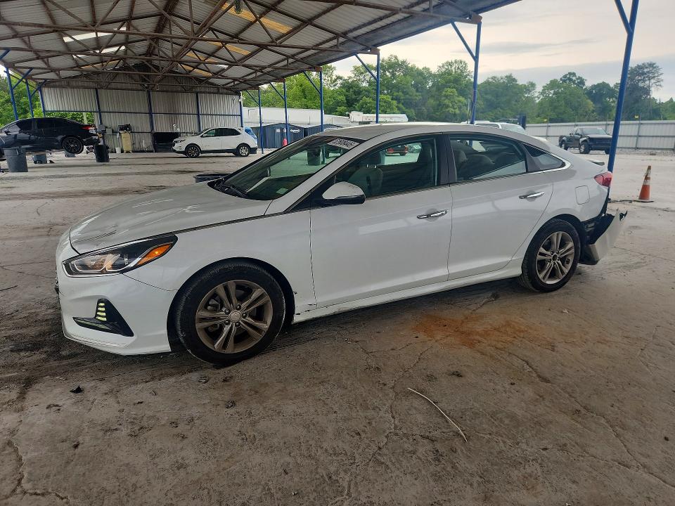 2018 Hyundai Sonata მანქანა იყიდება აუქციონზე, vin: 5NPE34AF2JH633675, აუქციონის ნომერი: 53180126