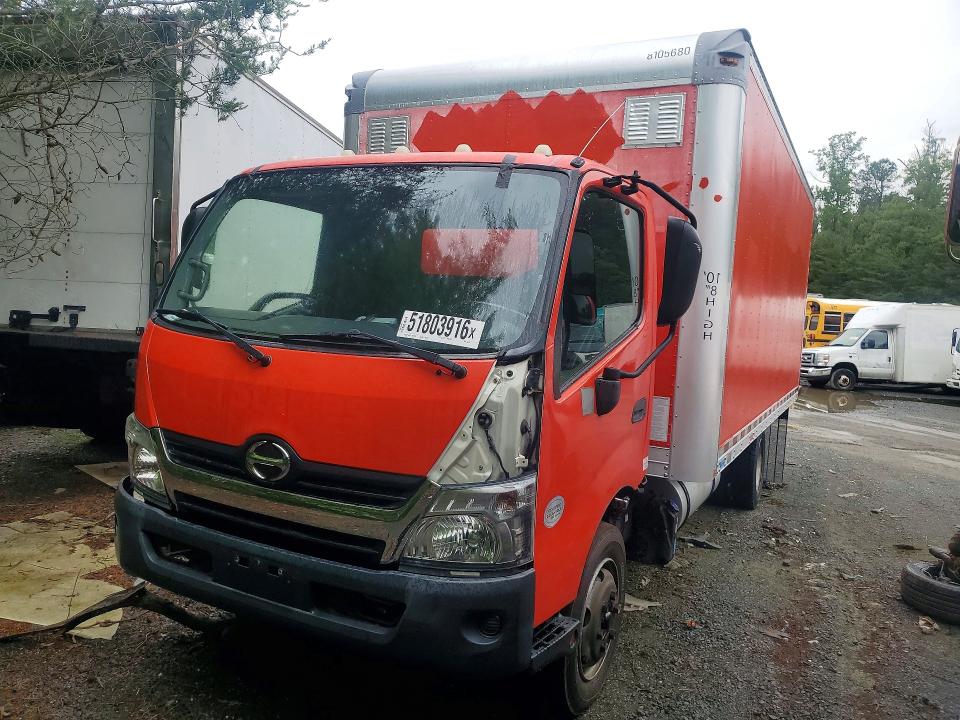 2017 Hino 195 მანქანა იყიდება აუქციონზე, vin: JHHSDM2H9HK005752, აუქციონის ნომერი: 56366746