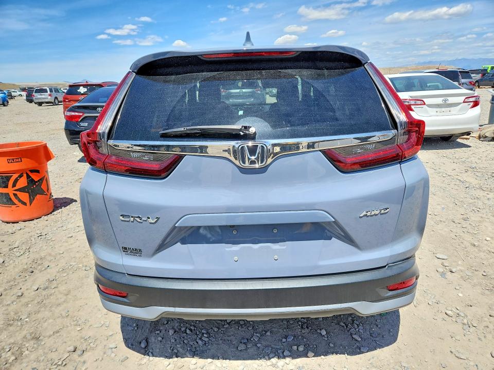 54038896 :رقم المزاد ، 2HKRW2H51MH655715 vin ، 2021 Honda Cr-v مزاد بيع