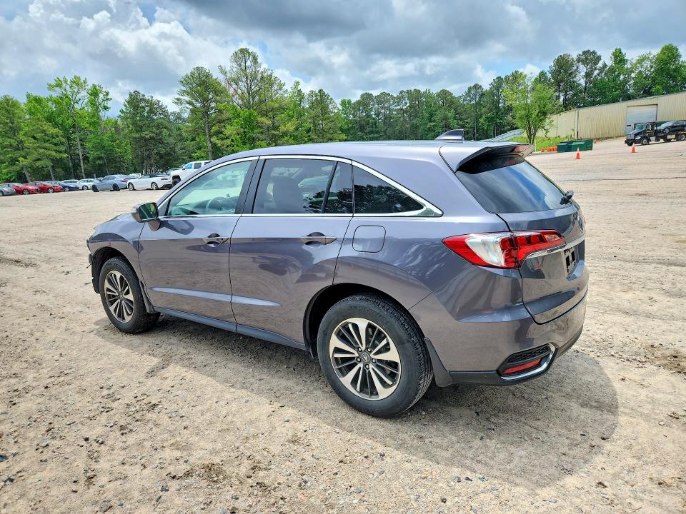 2017 Acura Rdx მანქანა იყიდება აუქციონზე, vin: 5J8TB3H79HL015778, აუქციონის ნომერი: 54951276