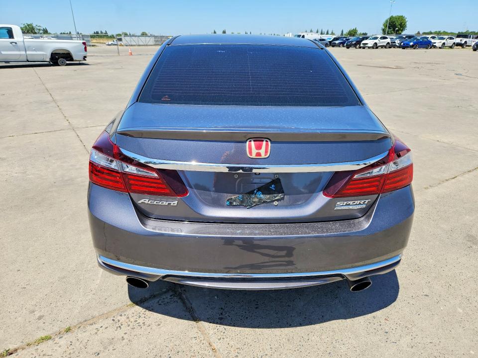 Продаж на аукціоні авто 2017 Honda Accord, vin: 1HGCR2F14HA302168, номер лоту: 52877396
