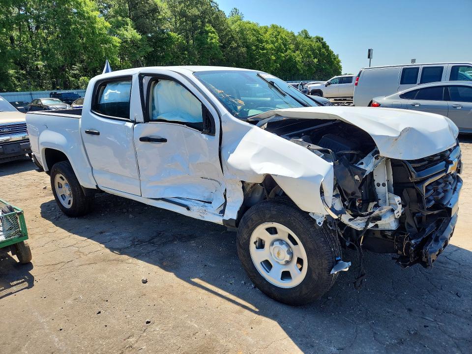 Aukcja sprzedaży 2022 Chevrolet Colorado, vin: 1GCGSBEA6N1318745, numer aukcji: 51126776