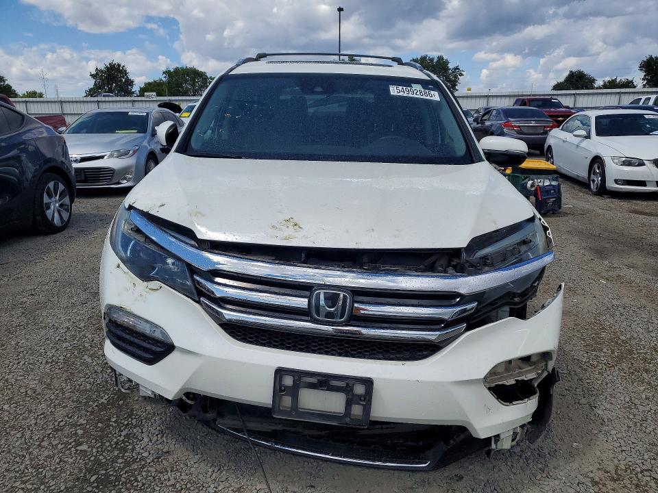 Продажа на аукционе авто 2018 Honda Pilot, vin: 5FNYF5H90JB026974, номер лота: 54992886