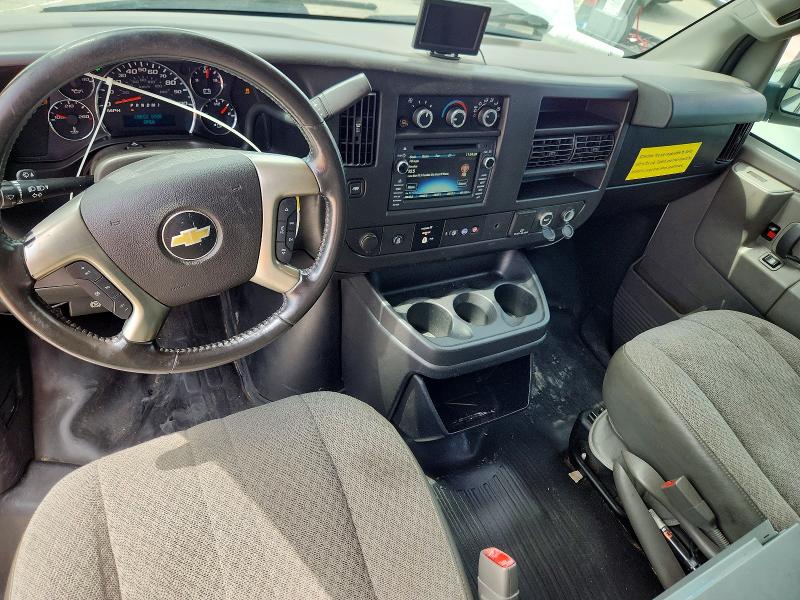 Aukcja sprzedaży 2016 Chevrolet Express G3500, vin: 1GCZGHFGXG1133455, numer aukcji: 52817696