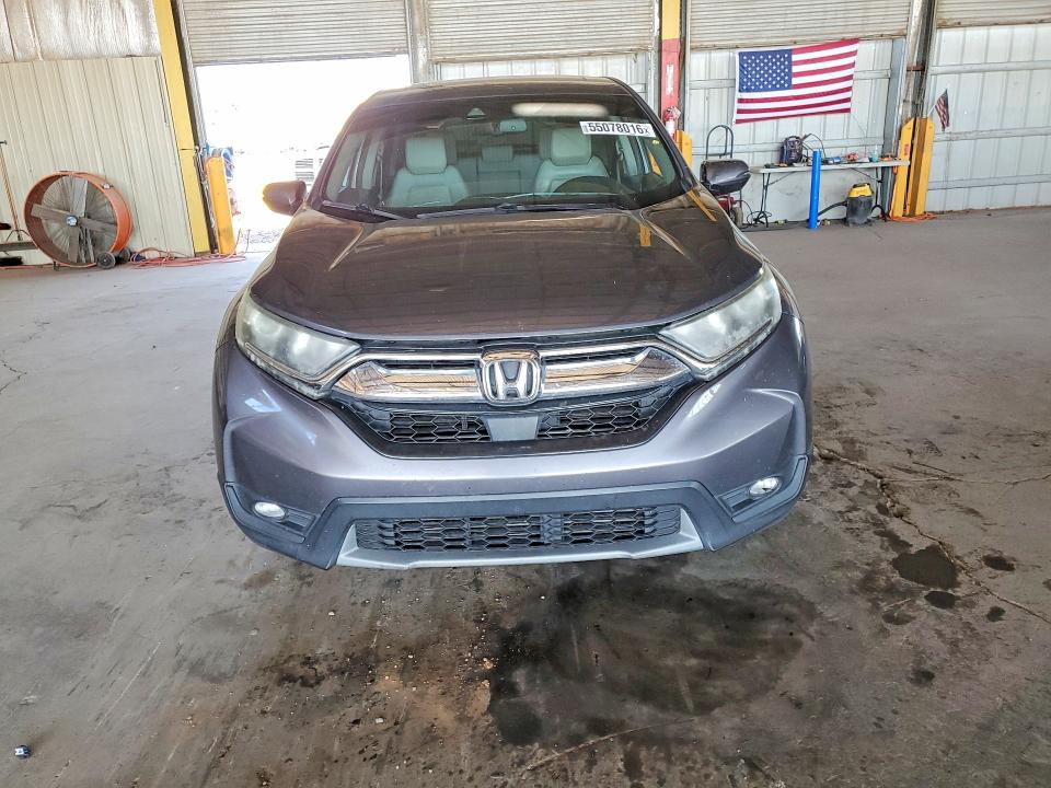 55078016 :رقم المزاد ، 2HKRW2H83HH607049 vin ، 2017 Honda Cr-v مزاد بيع
