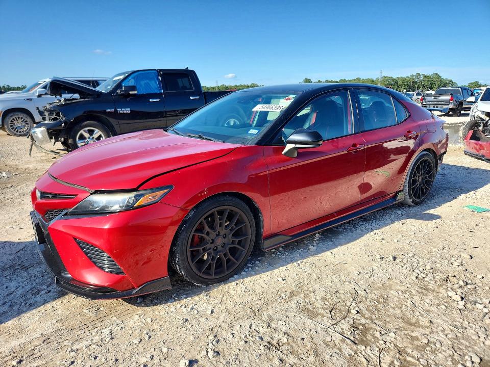 2020 Toyota Camry მანქანა იყიდება აუქციონზე, vin: 4T1NZ1AK9LU038174, აუქციონის ნომერი: 54966396