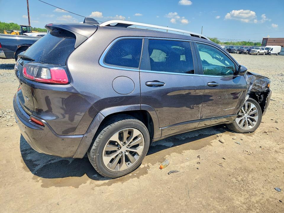Продаж на аукціоні авто 2019 Jeep Cherokee, vin: 1C4PJMJN7KD295137, номер лоту: 54053876