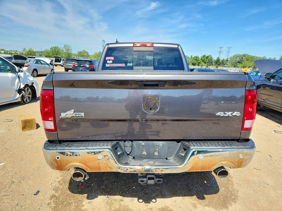 2019 Ram 1500 Classic მანქანა იყიდება აუქციონზე, vin: 1C6RR7TT7KS587968, აუქციონის ნომერი: 54660906