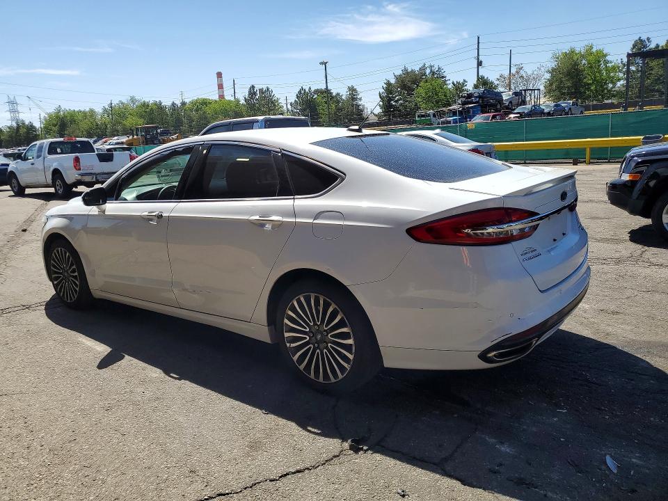 53181306 :رقم المزاد ، 3FA6P0K93HR123892 vin ، 2017 Ford Fusion مزاد بيع