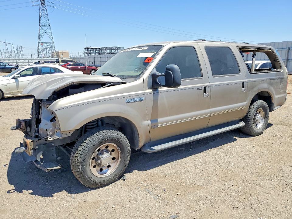 Продажа на аукционе авто 2000 Ford Excursion, vin: 1FMNU40L3YEC37832, номер лота: 52192046
