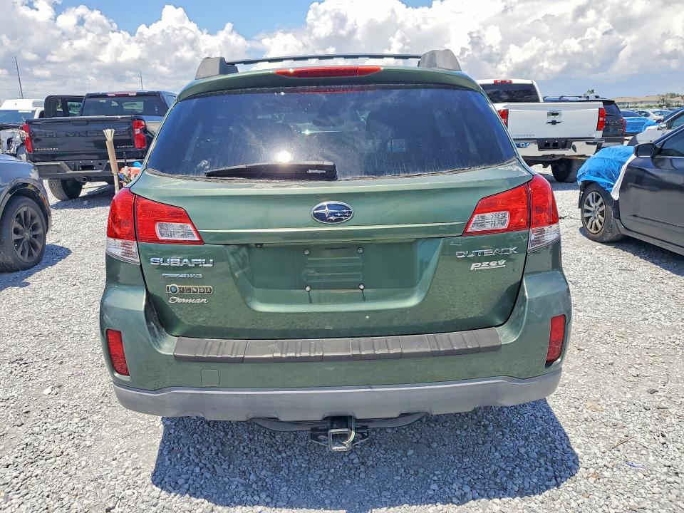 53137916 :رقم المزاد ، 4S4BRBGC0B3417030 vin ، 2011 Subaru Outback مزاد بيع