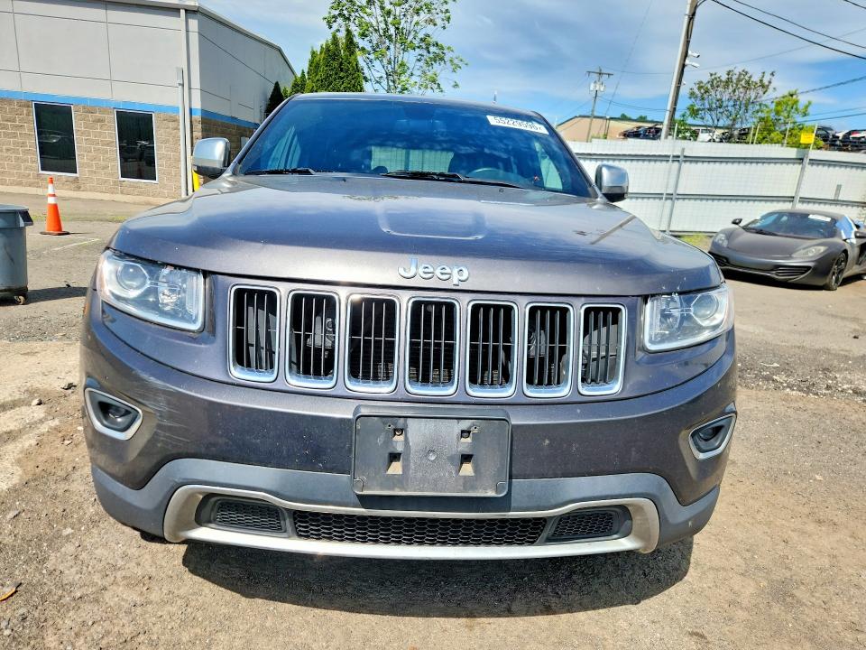 55229596 :رقم المزاد ، 1C4RJFBG0FC625698 vin ، 2015 Jeep Grand Cherokee مزاد بيع
