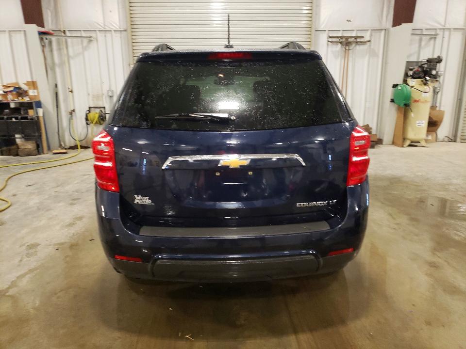 2016 Chevrolet Equinox მანქანა იყიდება აუქციონზე, vin: 2GNFLFEK0G6242861, აუქციონის ნომერი: 54843946