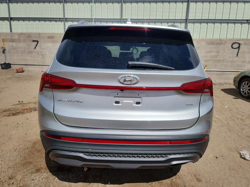 2023 Hyundai Santa Fe მანქანა იყიდება აუქციონზე, vin: 5NMS2DAJ6PH504712, აუქციონის ნომერი: 54328566