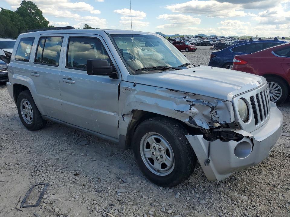 Aukcja sprzedaży 2010 Jeep Patriot, vin: 1J4NT2GBXAD655724, numer aukcji: 52943686