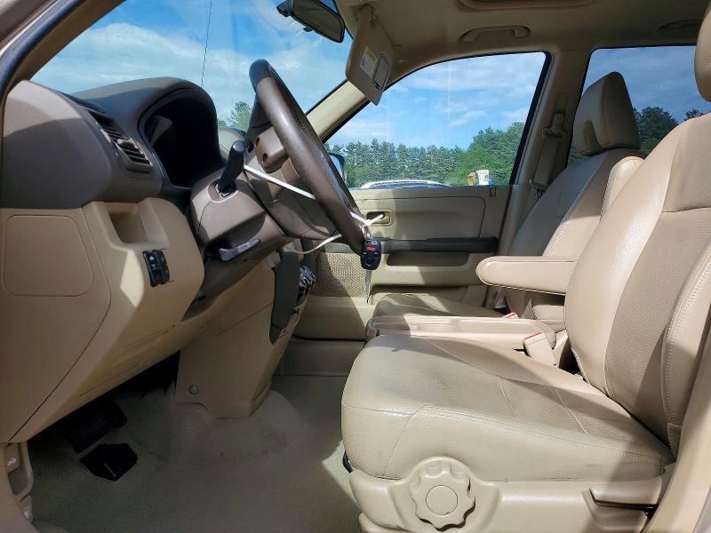 Продажа на аукционе авто 2006 Honda Cr-v, vin: SHSRD78906U411392, номер лота: 55392666