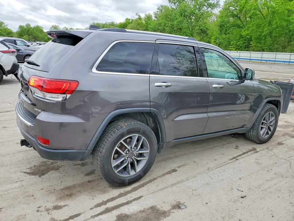 Продаж на аукціоні авто 2020 Jeep Grand Cherokee, vin: 1C4RJFBG9LC178087, номер лоту: 53520116
