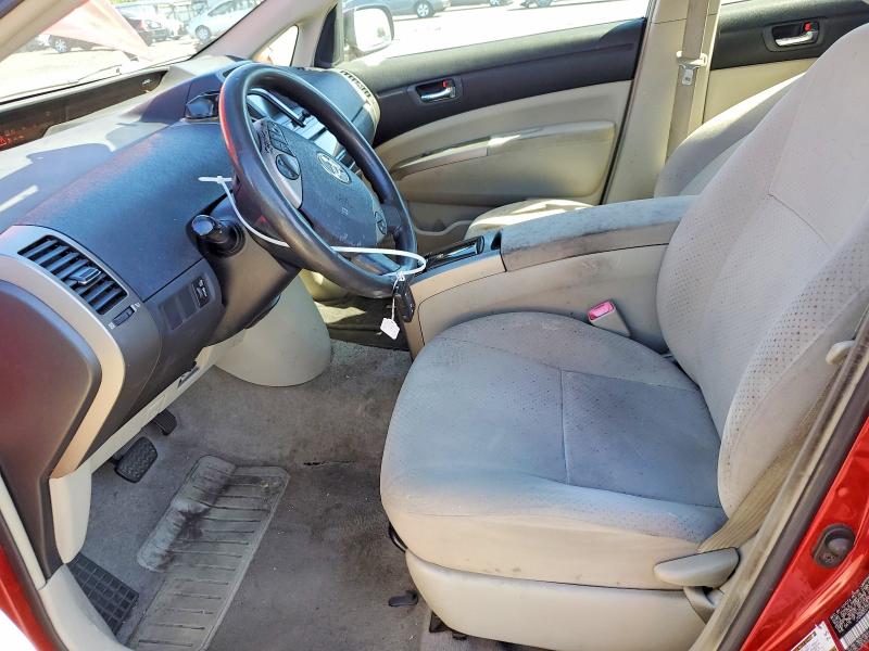 54700406 :رقم المزاد ، JTDKB20U777611579 vin ، 2007 Toyota Prius مزاد بيع