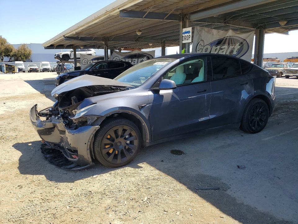 Aukcja sprzedaży 2020 Tesla Model Y, vin: 5YJYGDEE3LF014510, numer aukcji: 54020786