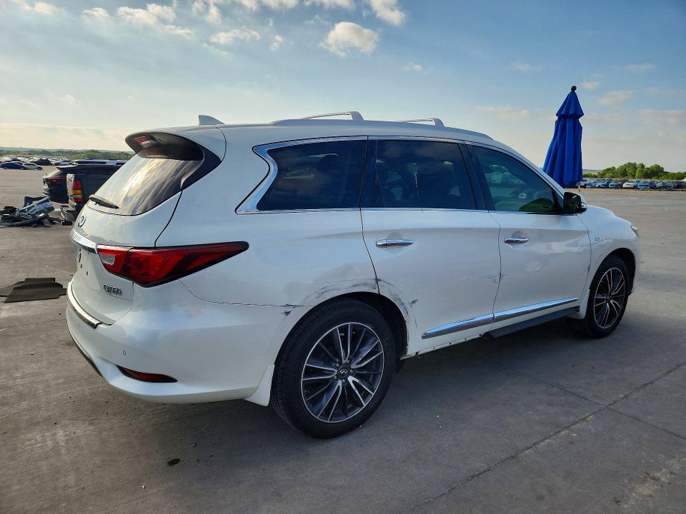 2016 Infiniti Qx60 მანქანა იყიდება აუქციონზე, vin: 5N1AL0MN0GC517661, აუქციონის ნომერი: 53539046
