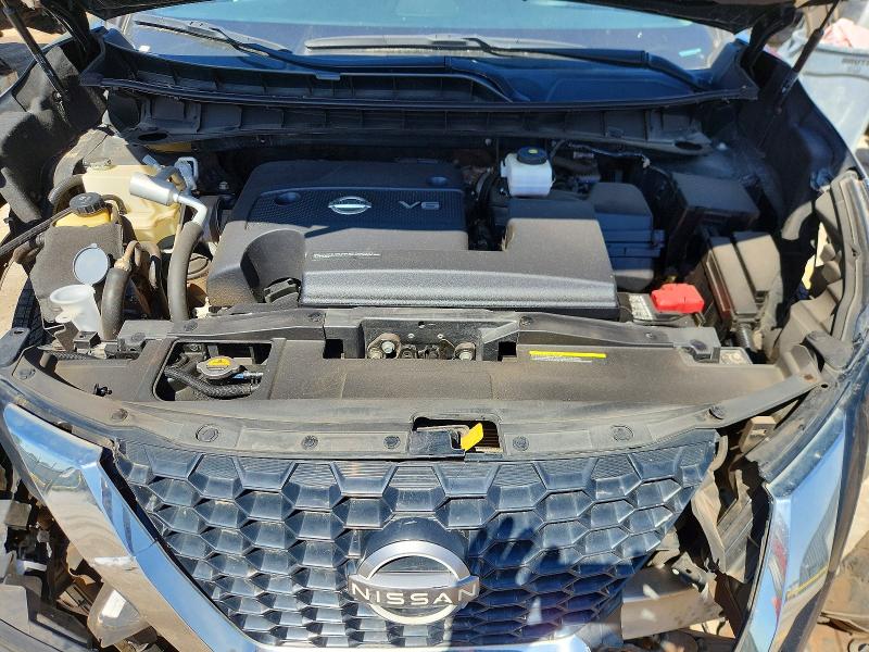 53621456 :رقم المزاد ، 5N1AZ2BJ7PC107627 vin ، 2023 Nissan Murano مزاد بيع