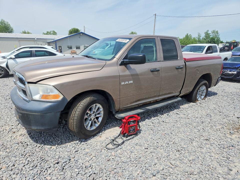 2009 Dodge Ram 1500 მანქანა იყიდება აუქციონზე, vin: 1D3HB18K39S798690, აუქციონის ნომერი: 55283816