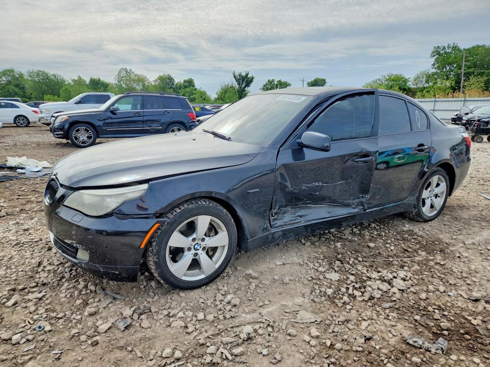 Продажа на аукционе авто 2008 Bmw 528, vin: WBANV135X8CZ52886, номер лота: 54142836