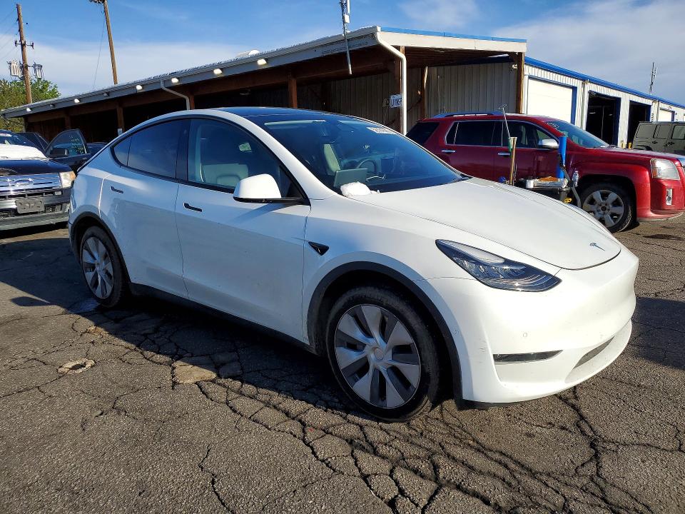 Продажа на аукционе авто 2022 Tesla Model Y, vin: 7SAYGDEE9NA010187, номер лота: 52101826