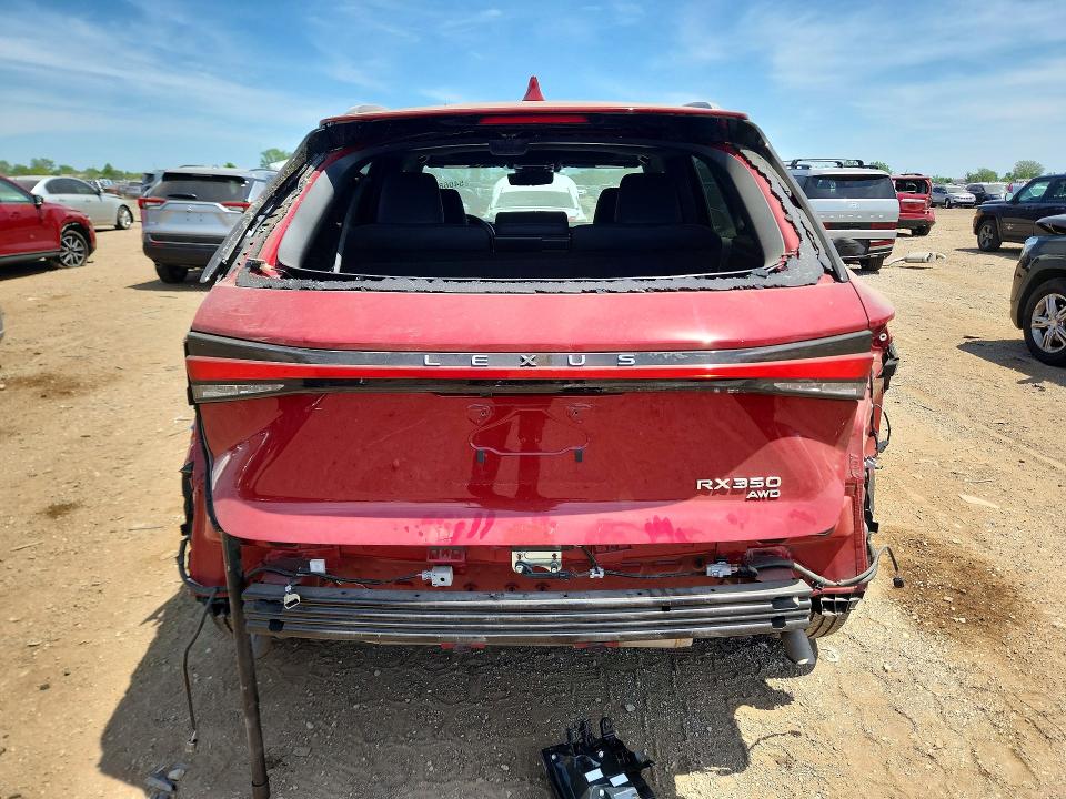 54068136 :رقم المزاد ، 2T2BAMCA0RC047870 vin ، 2024 Lexus Rx 350 مزاد بيع