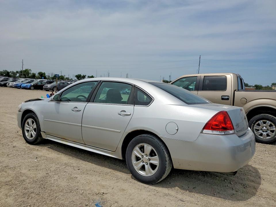 2012 Chevrolet Impala მანქანა იყიდება აუქციონზე, vin: 2G1WF5E36C1281702, აუქციონის ნომერი: 54957986