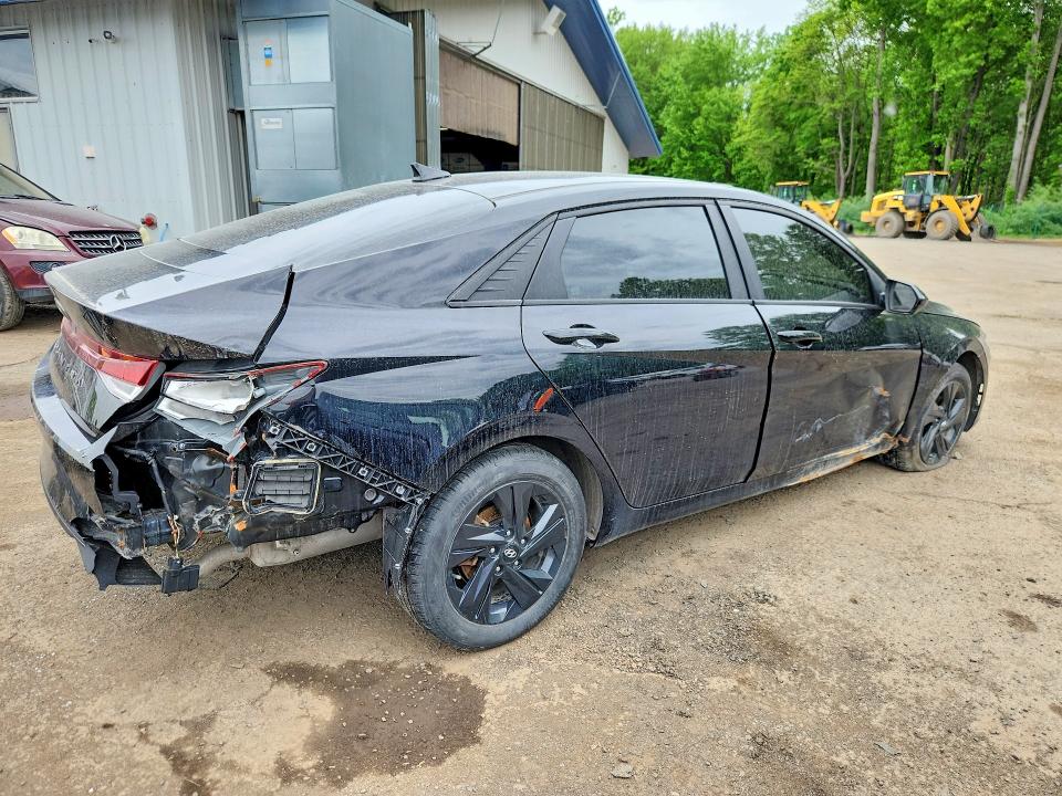 2022 Hyundai Elantra მანქანა იყიდება აუქციონზე, vin: KMHLS4AG6NU317903, აუქციონის ნომერი: 54498646
