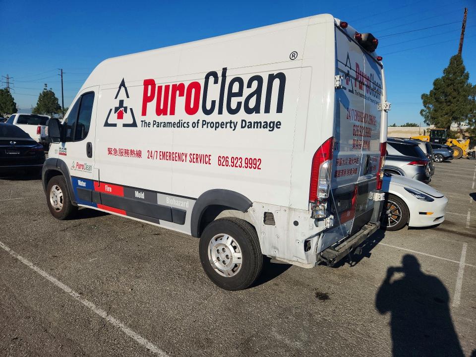 53208266 :رقم المزاد ، 3C6TRVBG9KE533217 vin ، 2019 Ram Promaster 1500 مزاد بيع